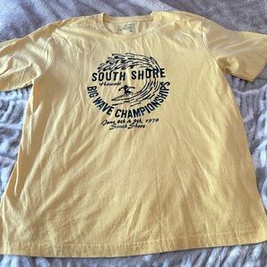 Yellow Surf Tee